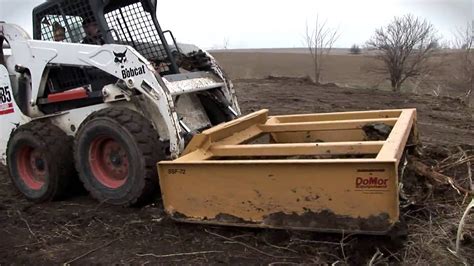 homemade skid steer grader|grading driveway with skid steer.